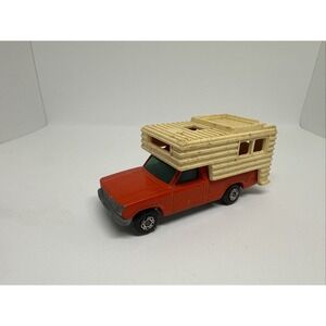 Matchbox Lesney Superfast No. 38 Truck Camper Red 1979 Vinta